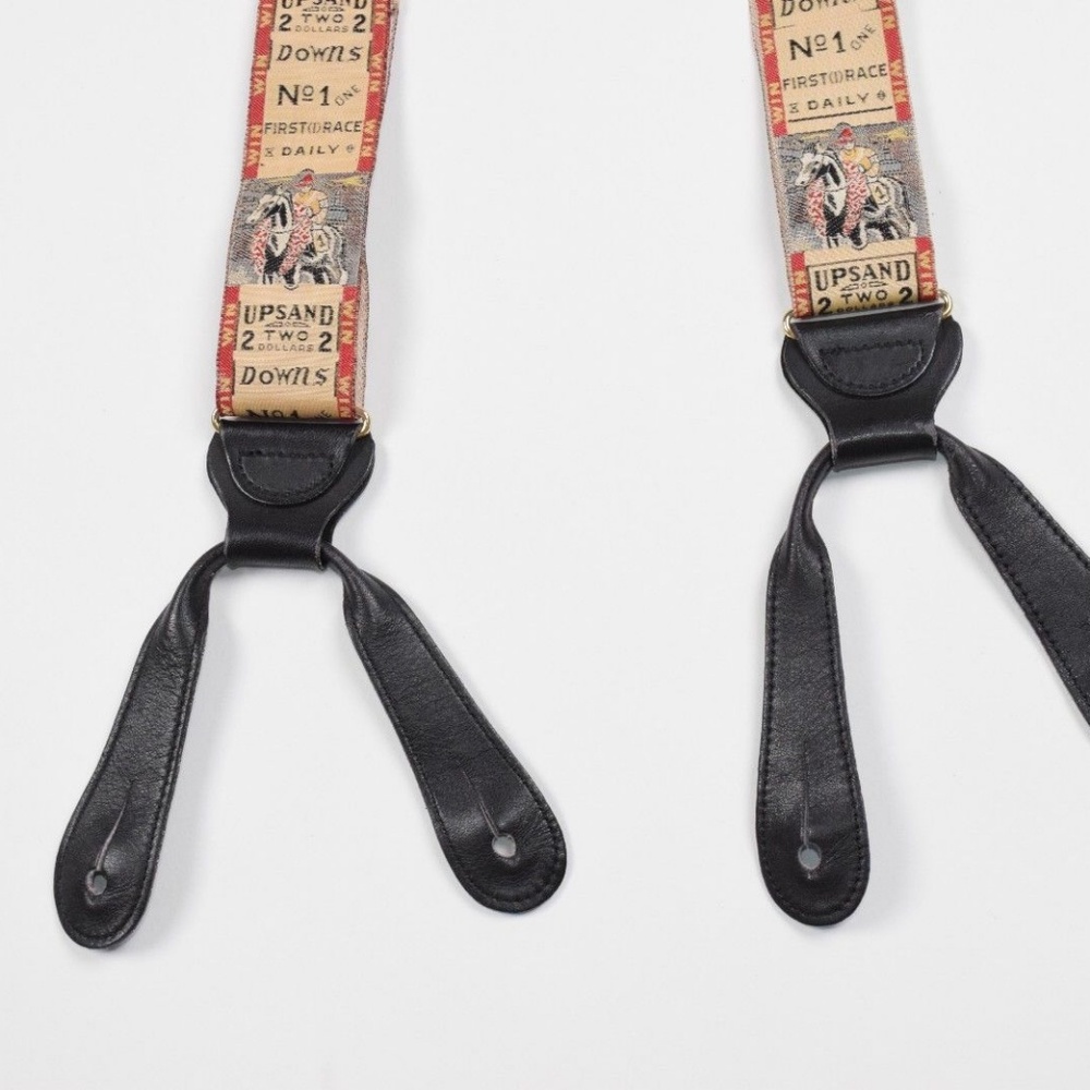 Trafalgar Mens Limited Edition Suspenders - Picture 4 of 6